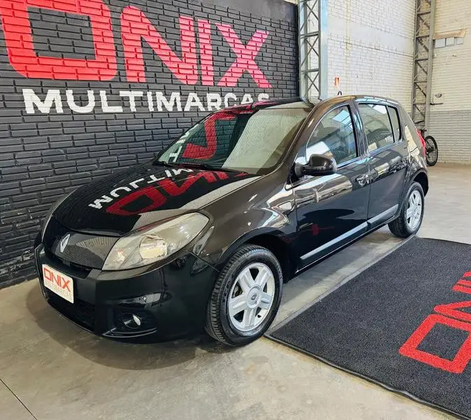 Renault Expression 1.6 8V (flex)