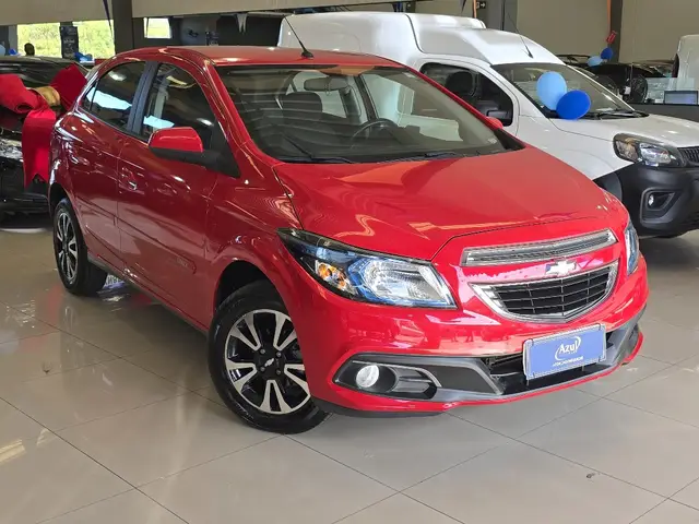 Carro Chevrolet Onix 2015 1.4 LTZ SPE/4