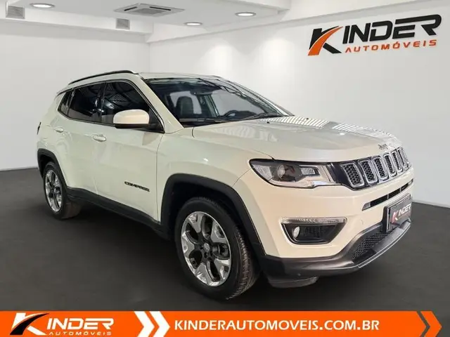 Carro Jeep Compass 2019 2.0 Longitude 4x2 (Aut) (Flex)
