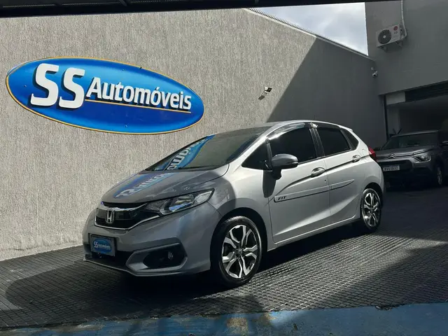 Carro Honda Fit 2020 1.5 16v DX (Flex)