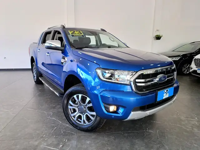 Carro Ford Ranger Cabine Dupla 2023 Limited 3.2 Turbodiesel 20V 4x4 (Aut)