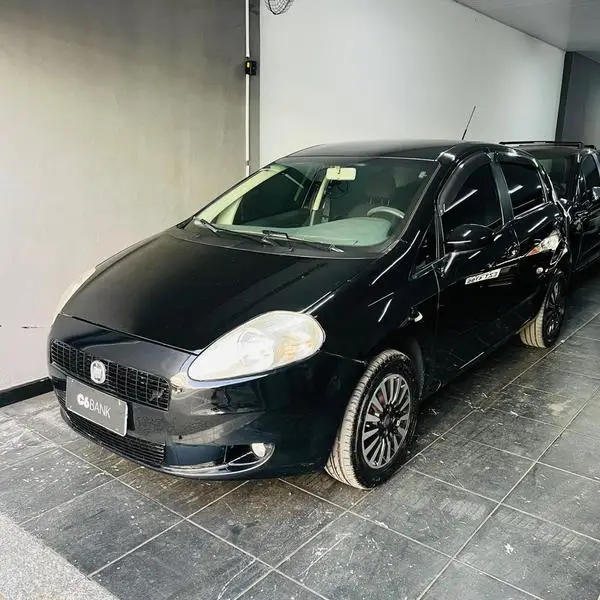 Carro Fiat Punto 2009 ELX 1.4 (Flex)