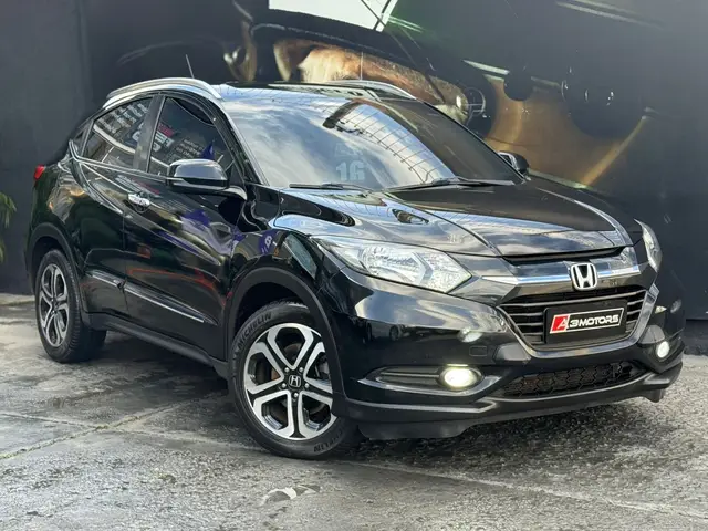 Carro Honda HR-V 2016 EXL CVT 1.8 I-VTEC FlexOne