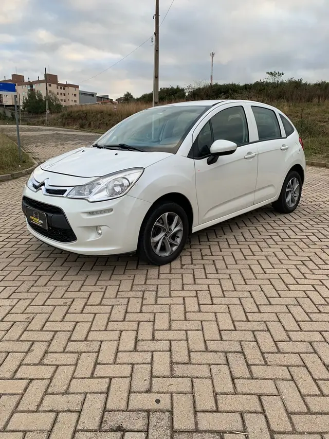 Carro Citroën C3 2016 Attraction 1.5 8V (Flex)