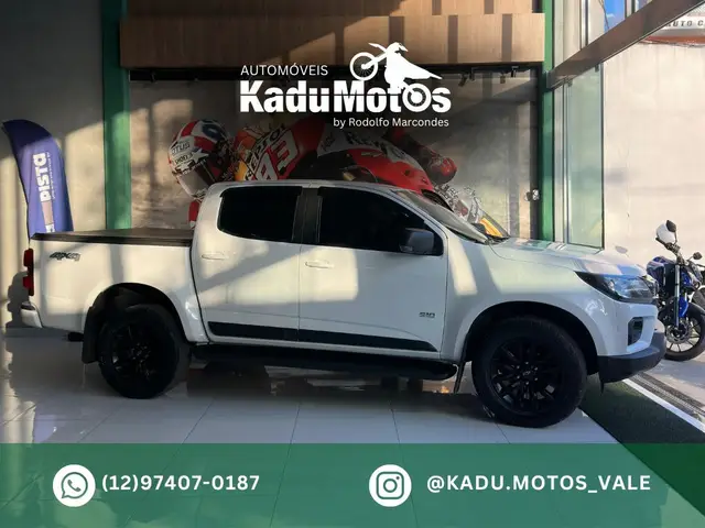 Carro Chevrolet S10 Cabine Dupla 2022 S10 2.8 CTDI LT 4WD (Cabine Dupla)