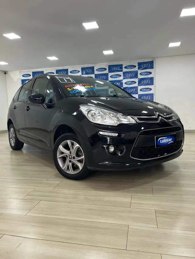 Carro Citroën C3 2017 Tendance 1.6 VTI 120 (Flex) (Aut)