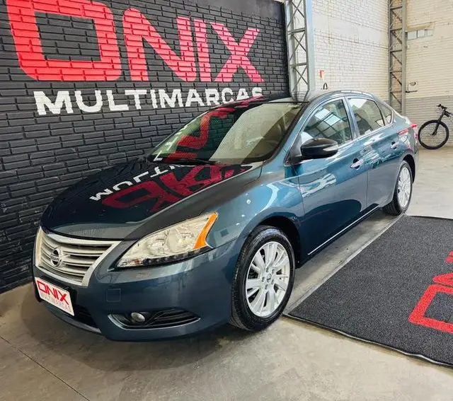 Carro Nissan Sentra 2015 S 2.0 16V (Flex)