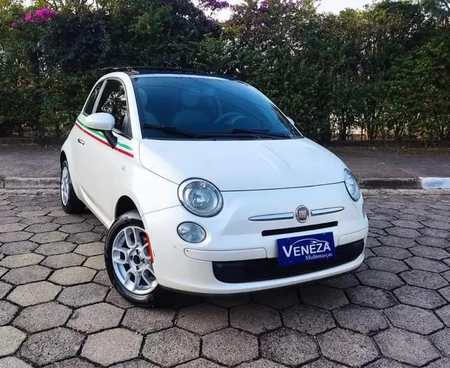 Carro Fiat 500 2013 Cult 1.4 8V