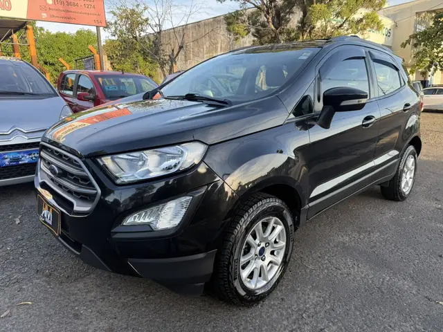Carro Ford EcoSport 2019 SE 1.5 (Aut) (Flex)