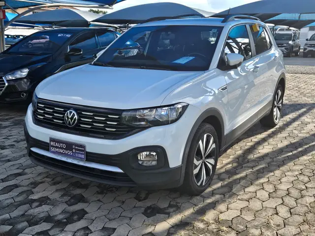 Carro Volkswagen T-Cross 2022 1.0 200 TSI Comfortline (Aut) (Flex)