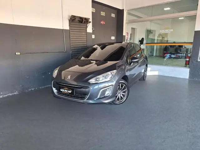 Carro Peugeot 308 2014 Active 1.6 16v (Flex)