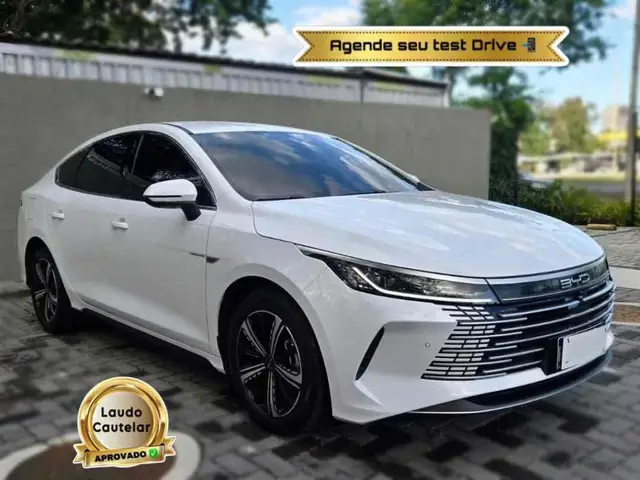 Carro BYD King 2025 DM-i GL