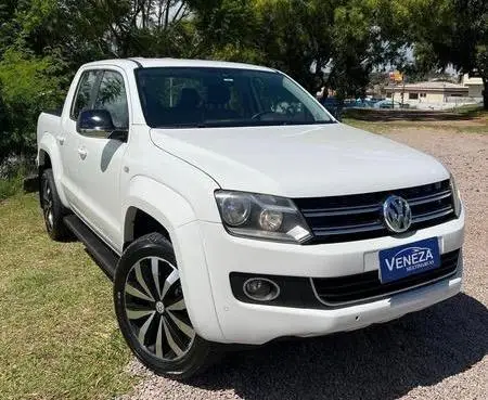 Carro Volkswagen Amarok 2016 2.0 CD 4x4 TDi Highline (Aut)