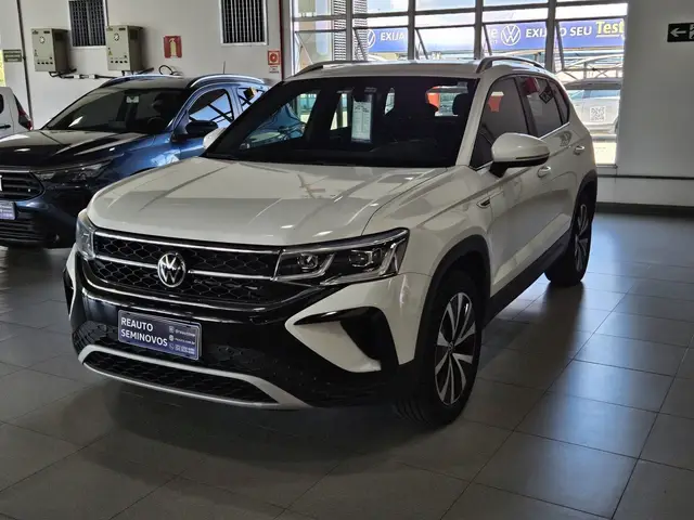 Carro Volkswagen Taos 2022 Highline 1.4 TSI (Aut) (Flex)