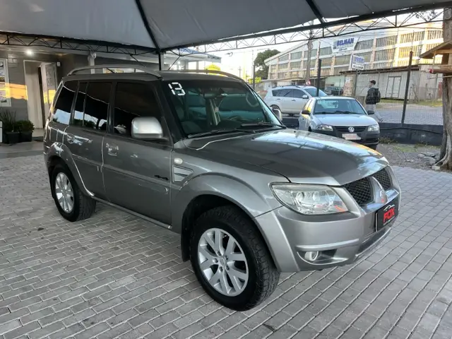 Carro Mitsubishi Pajero TR4 2013 2.0 16V 4X4 (Flex) (Aut)