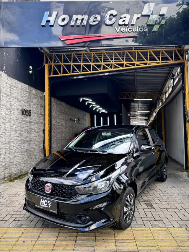Carro Fiat Argo 2019 Drive 1.0 Firefly (Flex)