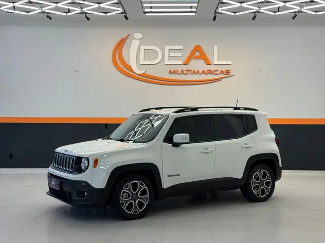 Carro Jeep Renegade 2018 Longitude 1.8 4x2 (Aut) (Flex)