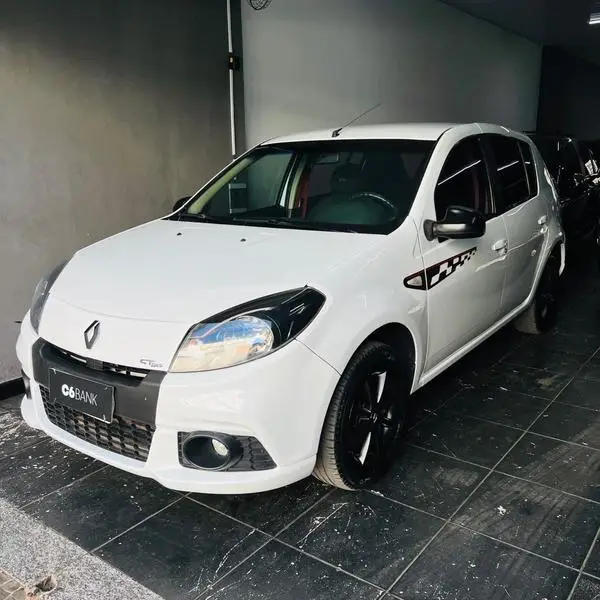 Carro Renault Sandero 2014 GT Line 1.6 8V (Flex)