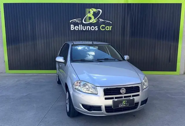 Carro Fiat Siena 2012 EL 1.0 8V (Flex)