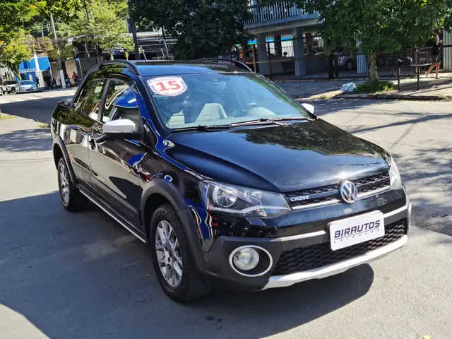 Carro Volkswagen Saveiro 2015 Cross 1.6 16v MSI CD (Flex)
