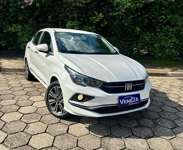 Carro Fiat Cronos 2021 Precision 1.8 (Flex) (Aut)