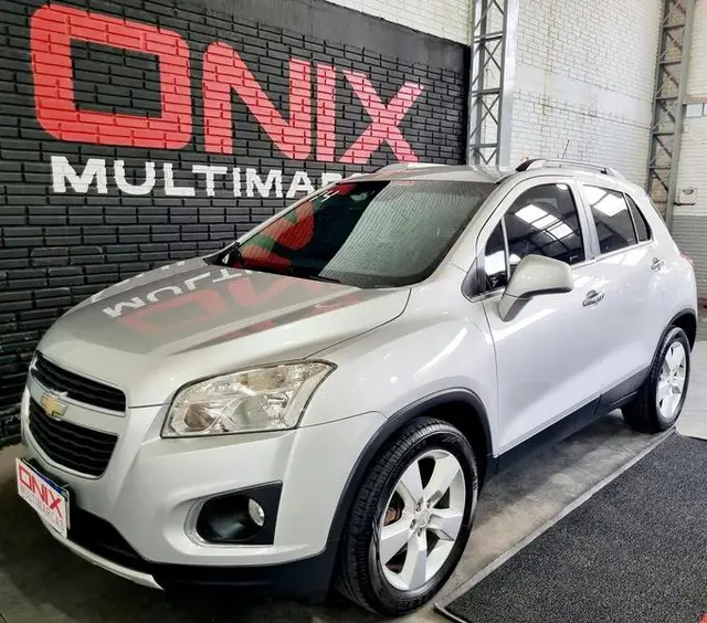 Carro Chevrolet Tracker 2014 Freerider 1.8 16v Ecotec 4x2 (Flex)