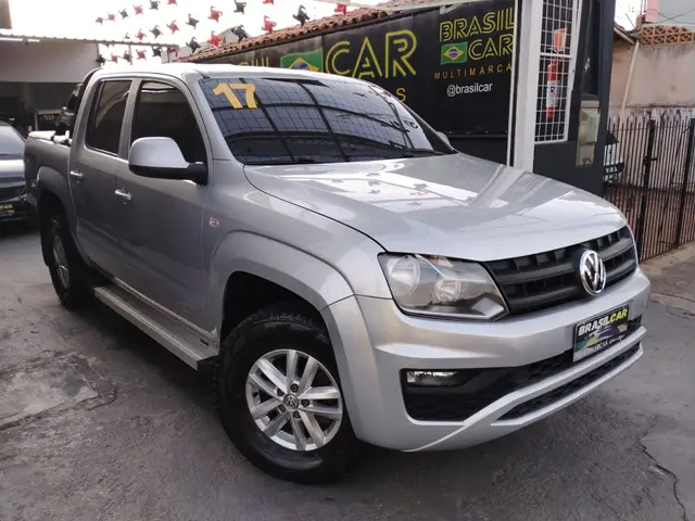 Carro Volkswagen Amarok 2017 2.0 SE 4x4 TDi (Cab Dupla)