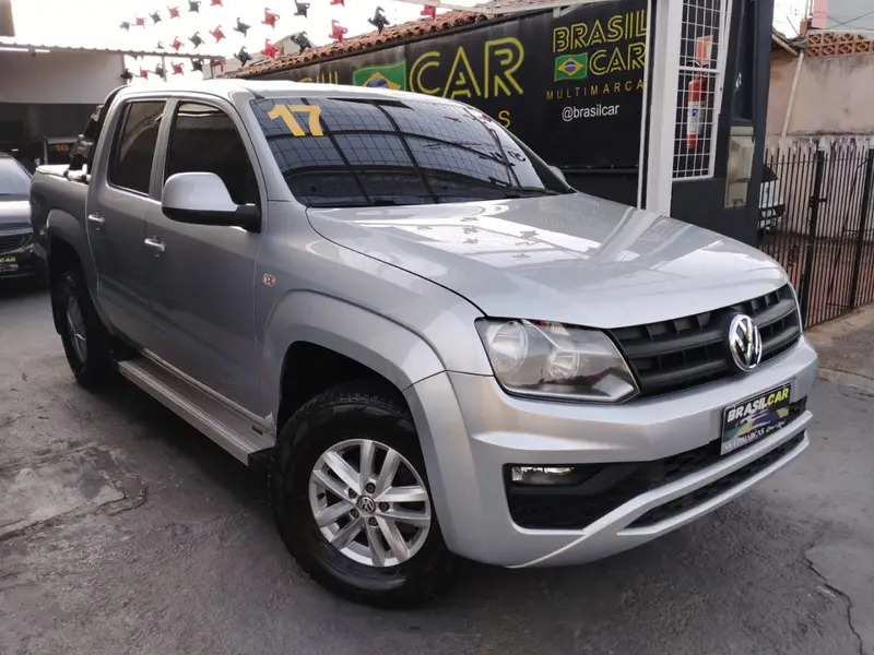 Volkswagen Amarok 2.0 SE 4x4 TDi (Cab Dupla)