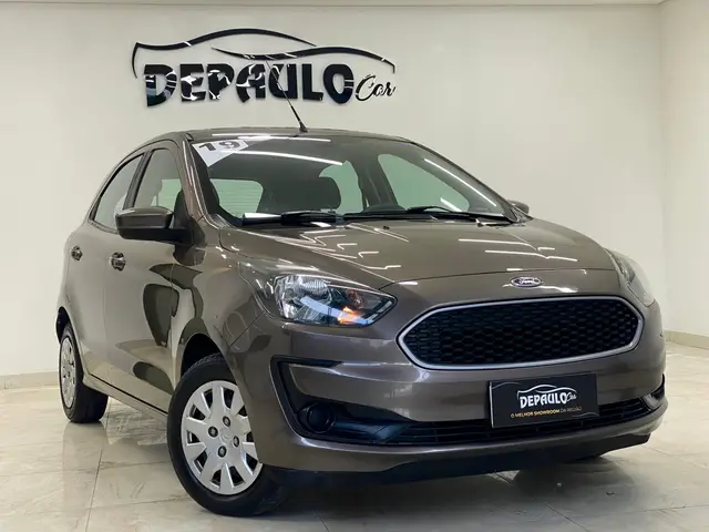 Carro Ford Ka 2019 1.0 SE (Flex)