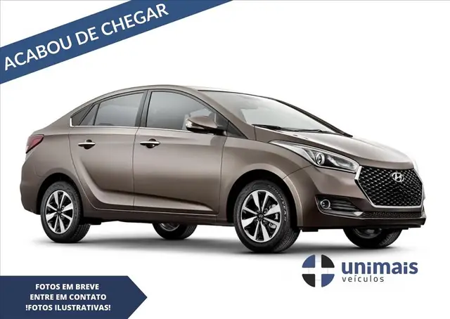 Carro Hyundai HB20S 2019 1.0 Unique (Flex)