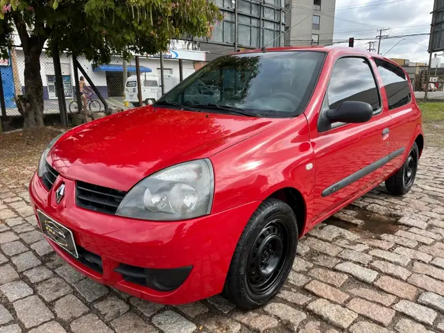 Carro Renault Clio 2008 Hatch. Authentique 1.0 16V (flex)