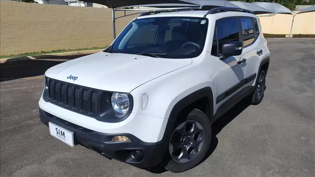 Carro Jeep Renegade 2020 1.8 4x2 (Aut) (Flex) (PCD)