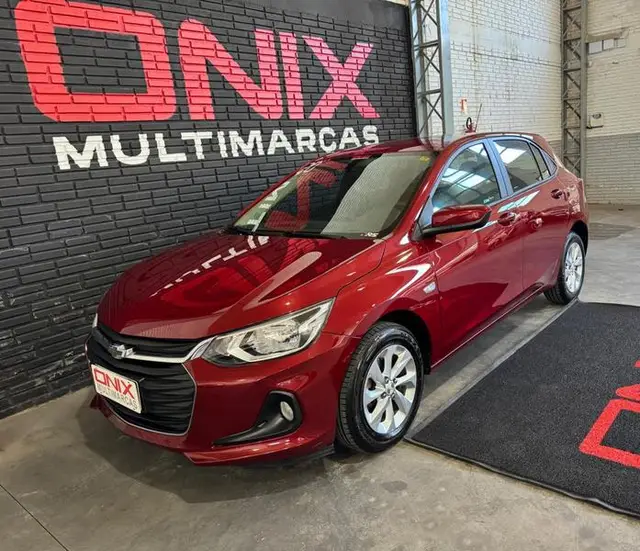 Carro Chevrolet Onix 2020 1.0 (Flex)