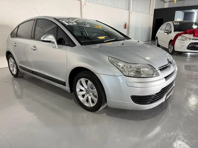 Carro Citroën C4 2010 GLX 2.0 (aut) (flex)