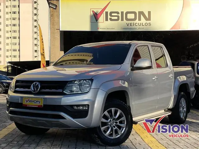 Carro Volkswagen Amarok 2017 Trendline CD 2.0 16V TDI 4x4 Dies