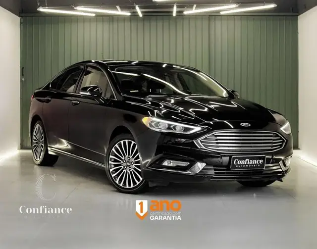 Carro Ford Fusion 2017 2.0 EcoBoost Titanium AWD (Aut)