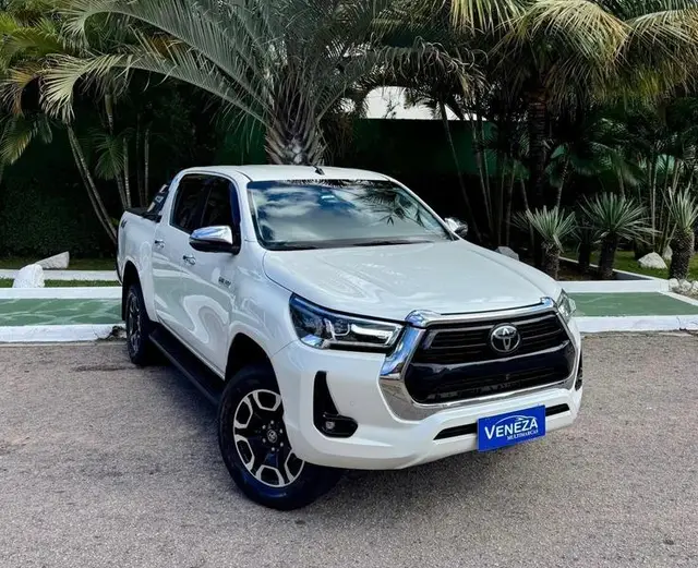 Carro Toyota Hilux Cabine Dupla 2022 SRX 2.8 TDI CD 4x4 (Aut)