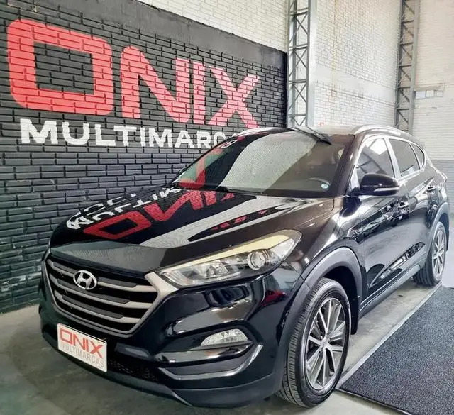 Carro Hyundai Tucson 2018 GLS 1.6 T-GDI (Aut)