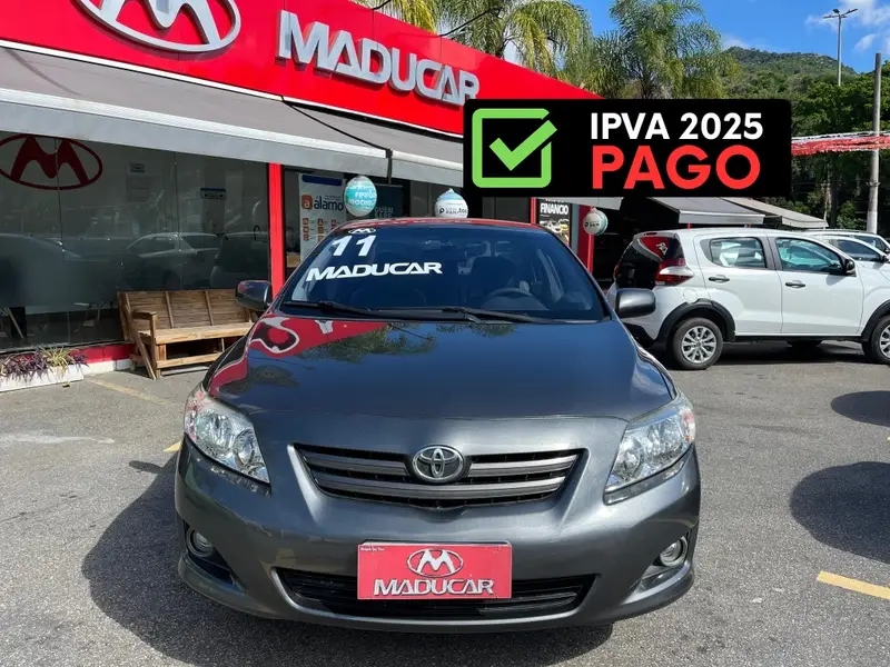 Toyota Corolla Sedan GLi 1.8 16V (flex) (aut)