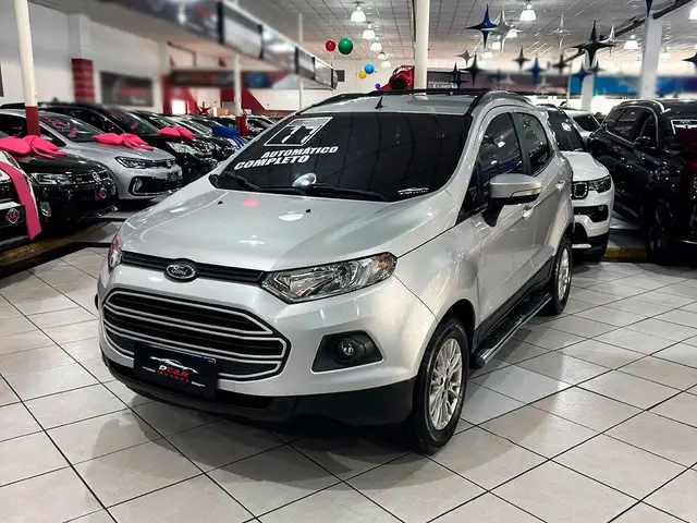 Carro Ford EcoSport 2017 Ecosport SE 1.6 16V PowerShift (Flex)