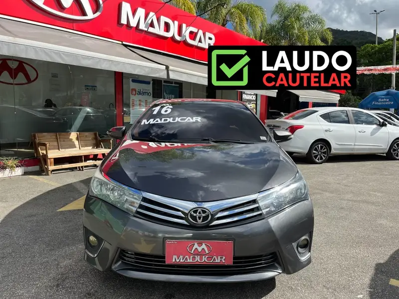 Toyota Corolla Sedan 1.8 Dual VVT-i GLi (Flex)