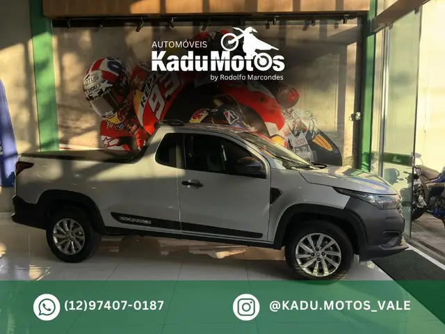 Carro Fiat Strada 2021 Endurance 1.4 CS (Flex)