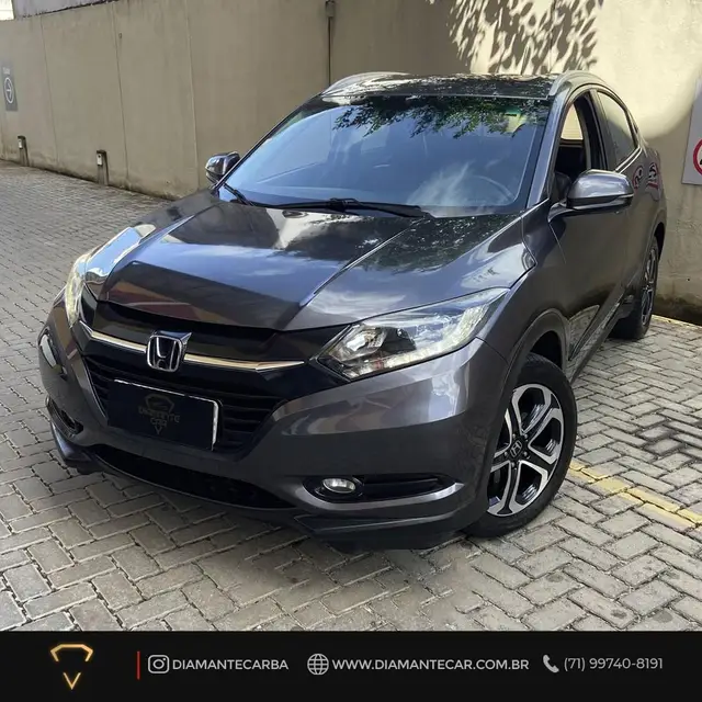 Carro Honda HR-V 2018 Touring CVT 1.8 I-VTEC FlexOne