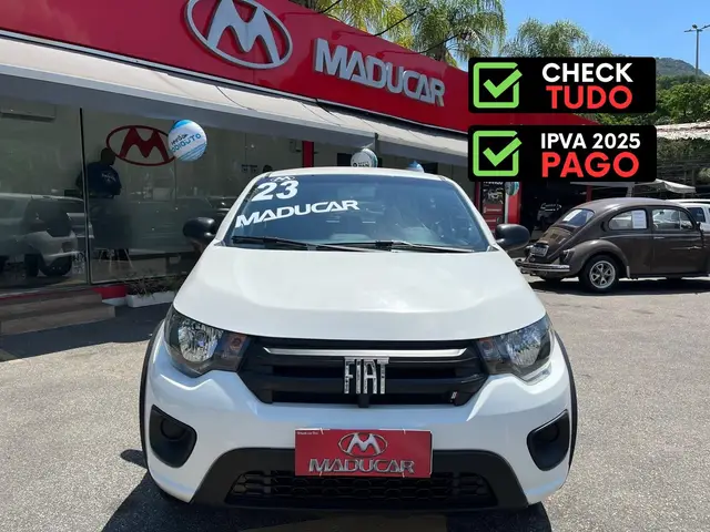 Carro Fiat Mobi 2023 Like 1.0 (Flex)