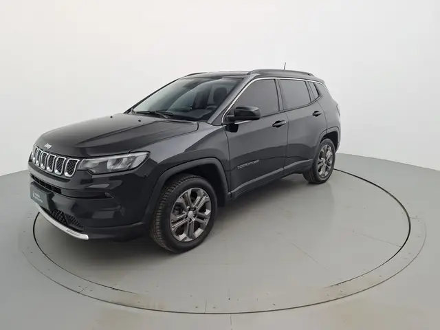 Carro Jeep Compass 2023 Longitude 1.3 T270 (Aut) (Flex)