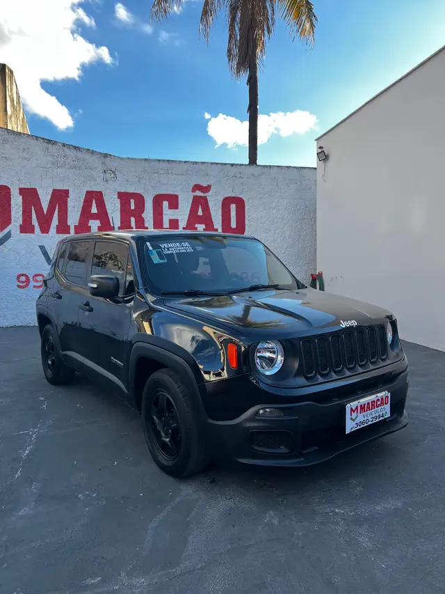Carro Jeep Renegade 2018 1.8 4x2 (Aut) (Flex) (PCD)