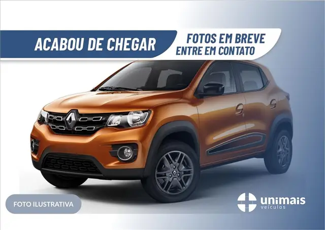 Carro Renault Kwid 2020 Outsider 1.0