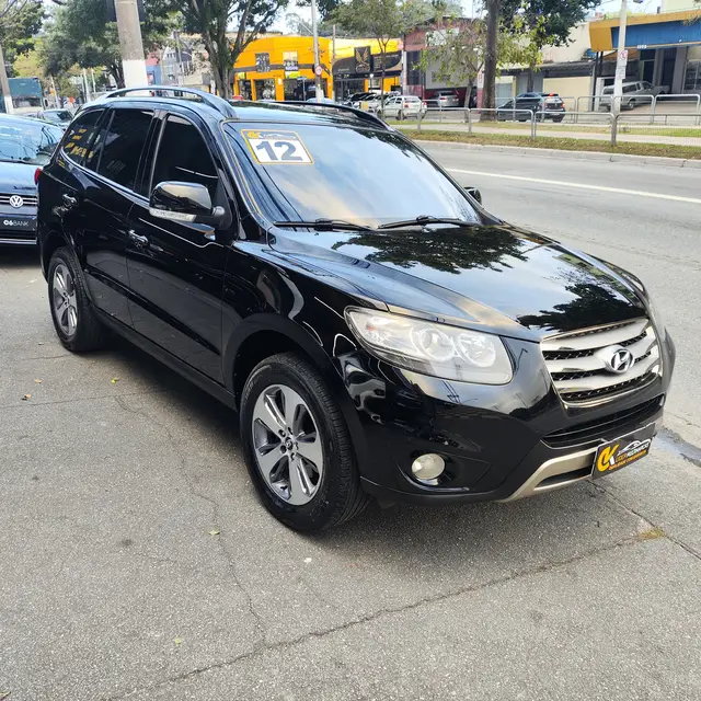 Carro Hyundai Santa Fe 2012 GLS 2.4L 16v (Aut)
