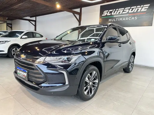 Carro Chevrolet Tracker 2023 Premier 1.2 Turbo (Aut.)