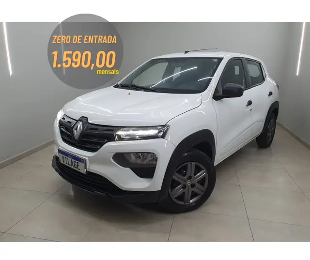Carro Renault Kwid 2023 Zen 1.0 12v SCe (Flex)